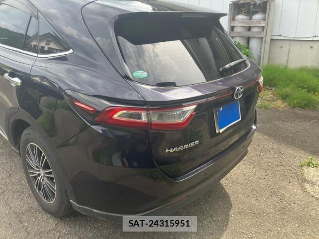 Toyota HARRIER HYBRID 2017-06 7250982-2