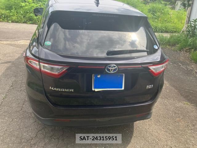 Toyota HARRIER HYBRID 2017-06 7250982-3