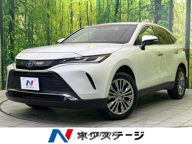 Toyota HARRIER HYBRID 2022-03 7250965-0