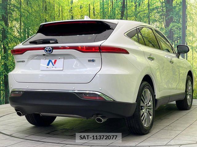 Toyota HARRIER HYBRID 2022-03 7250965-16