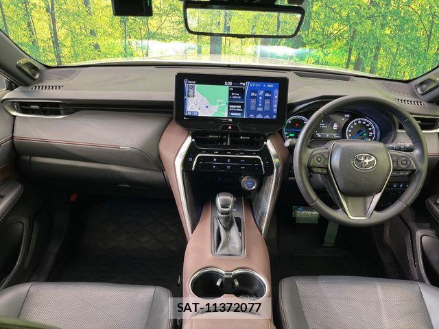 Toyota HARRIER HYBRID 2022-03 7250965-1