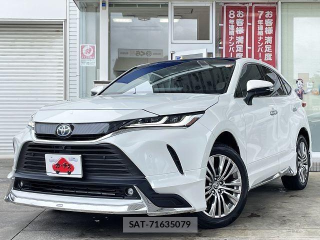 Toyota HARRIER HYBRID 2024-07 7250963-0
