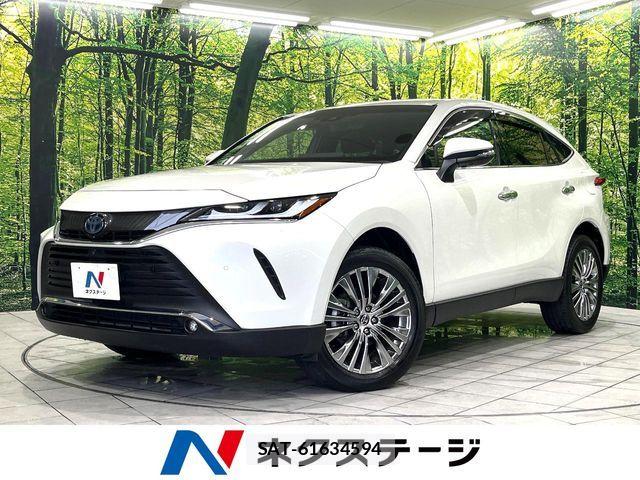 Toyota HARRIER HYBRID 2021-03 7250972-0