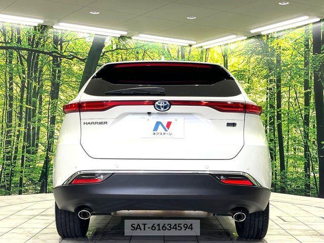 Toyota HARRIER HYBRID 2021-03 7250972-15
