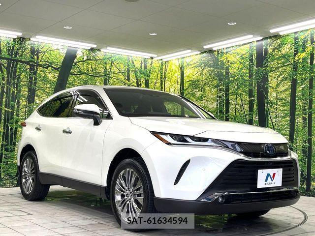 Toyota HARRIER HYBRID 2021-03 7250972-16