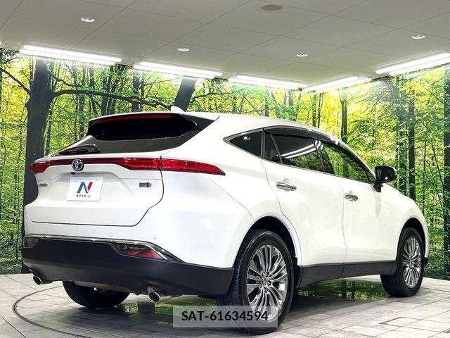 Toyota HARRIER HYBRID 2021-03 7250972-17