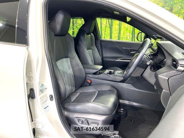 Toyota HARRIER HYBRID 2021-03 7250972-8