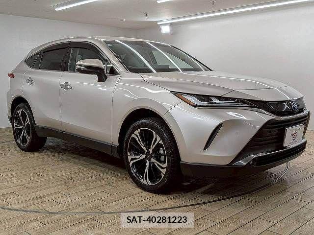Toyota HARRIER HYBRID 2023-09 7250975-13