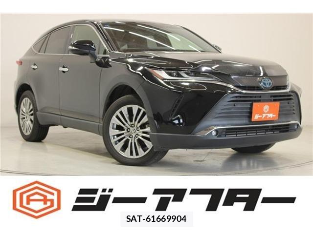 Toyota HARRIER HYBRID 2021-02 7250983-0