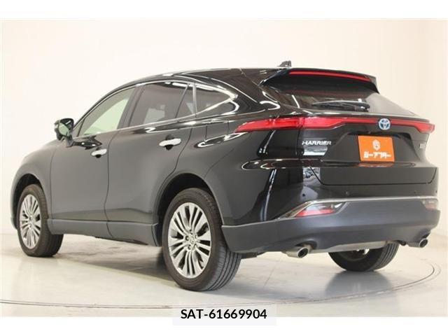 Toyota HARRIER HYBRID 2021-02 7250983-9