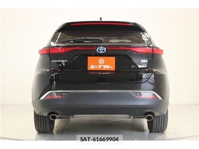 Toyota HARRIER HYBRID 2021-02 7250983-10
