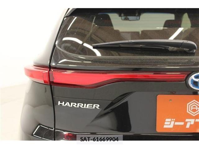 Toyota HARRIER HYBRID 2021-02 7250983-18