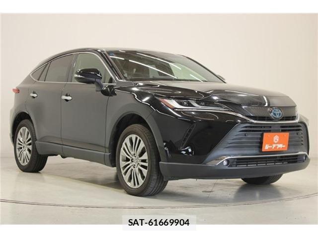 Toyota HARRIER HYBRID 2021-02 7250983-5