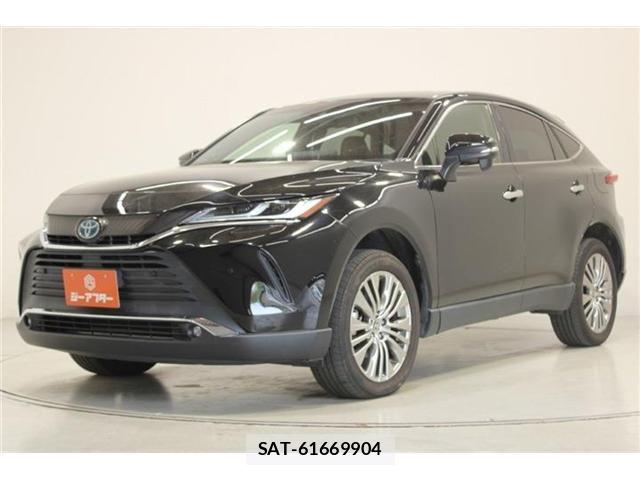 Toyota HARRIER HYBRID 2021-02 7250983-7