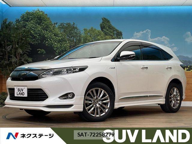 Toyota HARRIER HYBRID 2014-12 7250979-0