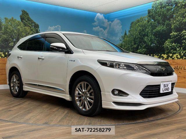 Toyota HARRIER HYBRID 2014-12 7250979-15