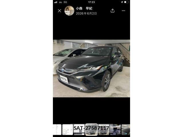 Toyota HARRIER HYBRID 2024-03 7250973-11