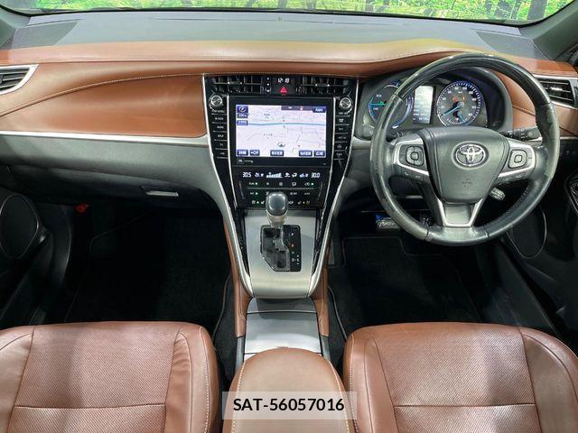 Toyota HARRIER HYBRID 2017-06 7250978-1