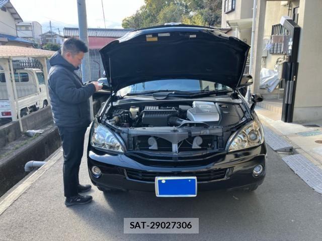 Toyota HARRIER HYBRID 2005-10 7250980-0