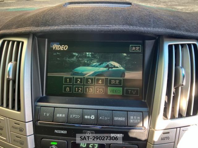 Toyota HARRIER HYBRID 2005-10 7250980-12