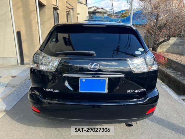 Toyota HARRIER HYBRID 2005-10 7250980-4