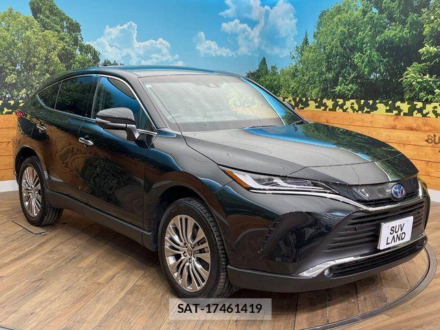 Toyota HARRIER HYBRID 2023-07 7250969-17