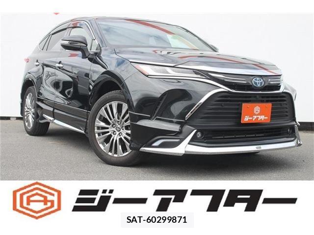 Toyota HARRIER HYBRID 2021-03 7271988-0