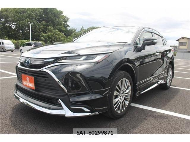 Toyota HARRIER HYBRID 2021-03 7271988-14