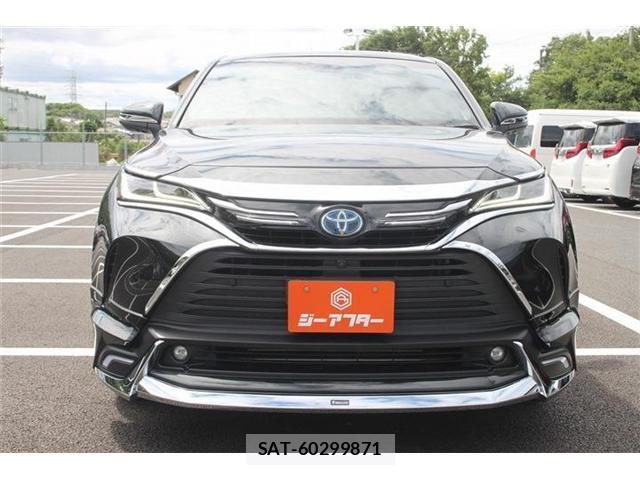 Toyota HARRIER HYBRID 2021-03 7271988-7