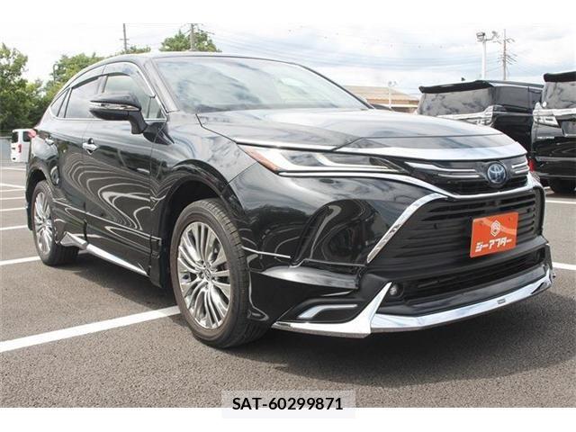 Toyota HARRIER HYBRID 2021-03 7271988-8