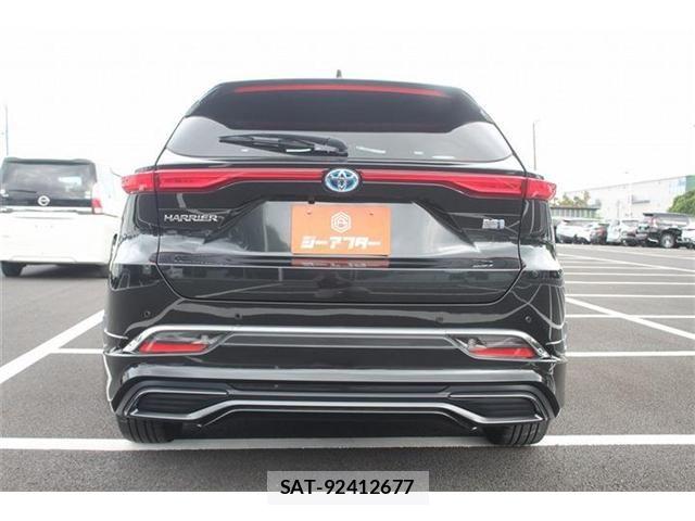 Toyota HARRIER HYBRID 2021-07 7271989-11