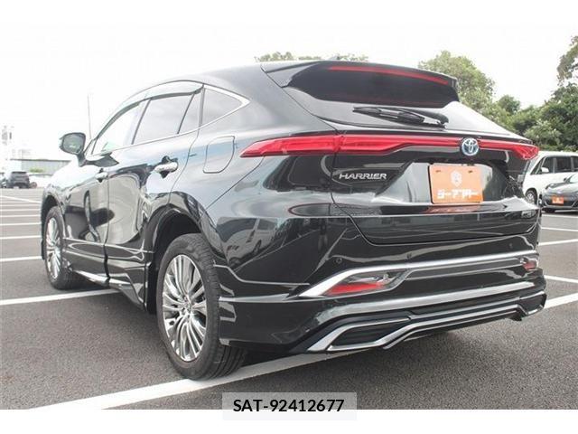 Toyota HARRIER HYBRID 2021-07 7271989-12