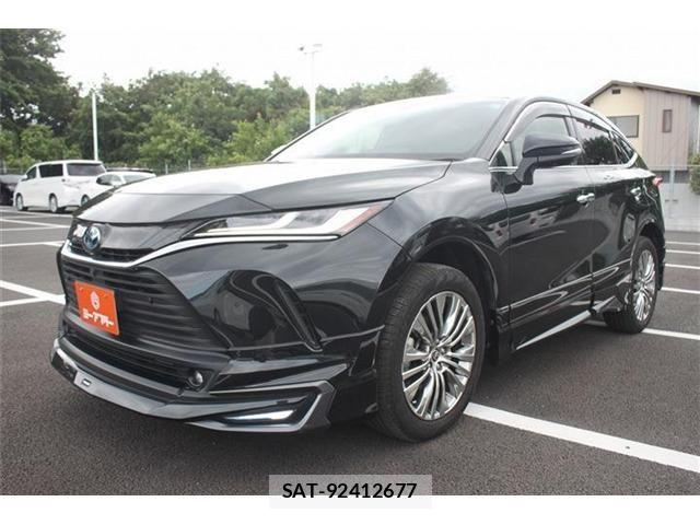 Toyota HARRIER HYBRID 2021-07 7271989-14