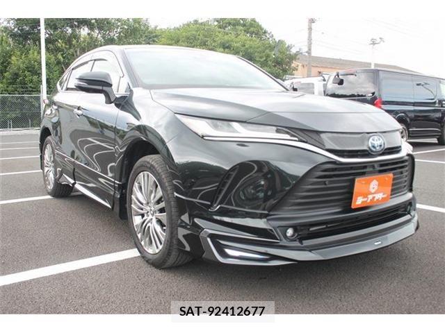 Toyota HARRIER HYBRID 2021-07 7271989-8
