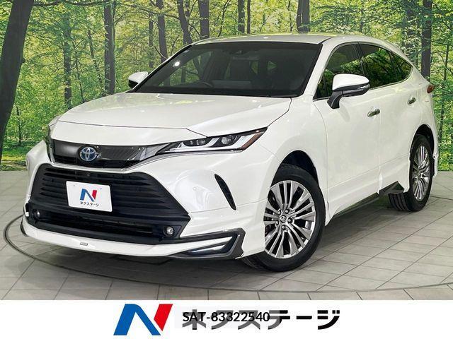 Toyota HARRIER HYBRID 2021-01 7271983-0
