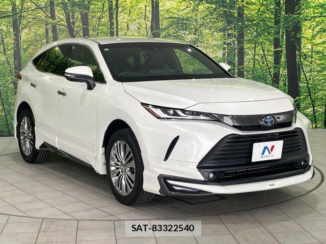 Toyota HARRIER HYBRID 2021-01 7271983-18