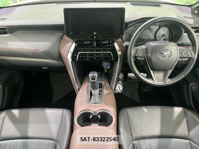 Toyota HARRIER HYBRID 2021-01 7271983-1