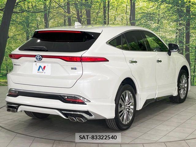Toyota HARRIER HYBRID 2021-01 7271983-19