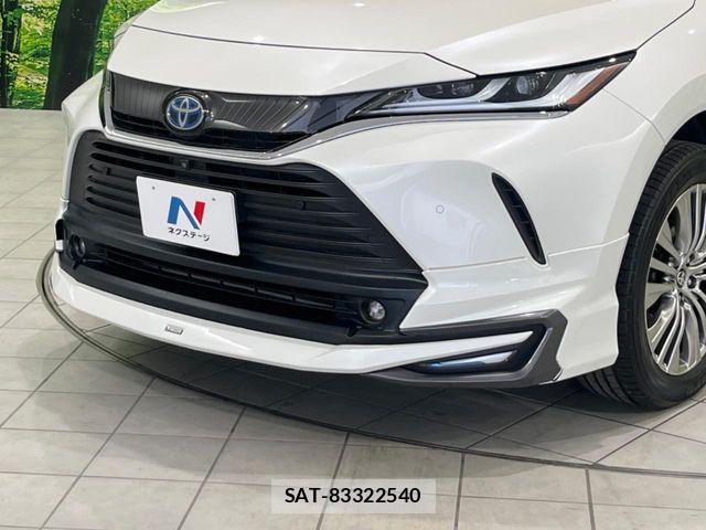 Toyota HARRIER HYBRID 2021-01 7271983-2