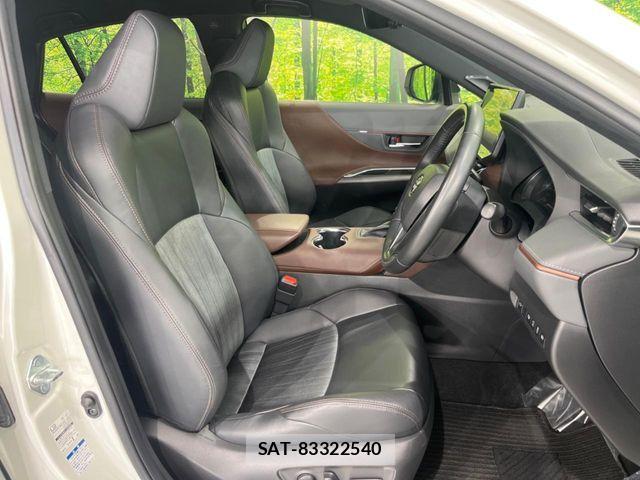 Toyota HARRIER HYBRID 2021-01 7271983-8