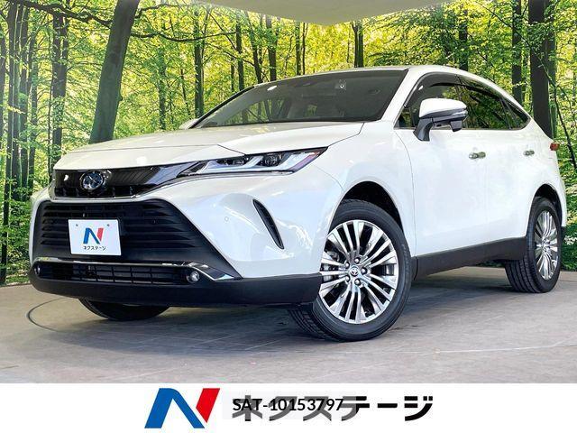 Toyota HARRIER HYBRID 2021-04 7271984-0