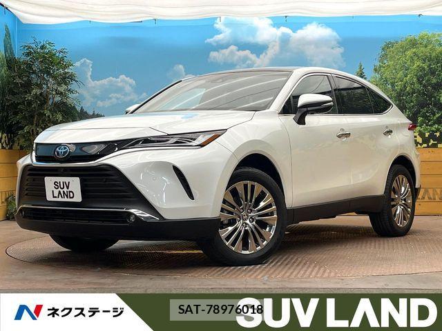 Toyota HARRIER HYBRID 2024-05 7271972-0