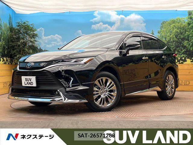 Toyota HARRIER HYBRID 2025-04 7271975-0