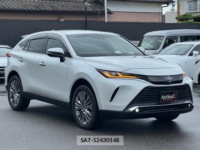 Toyota HARRIER HYBRID 2023-06 7271982-6