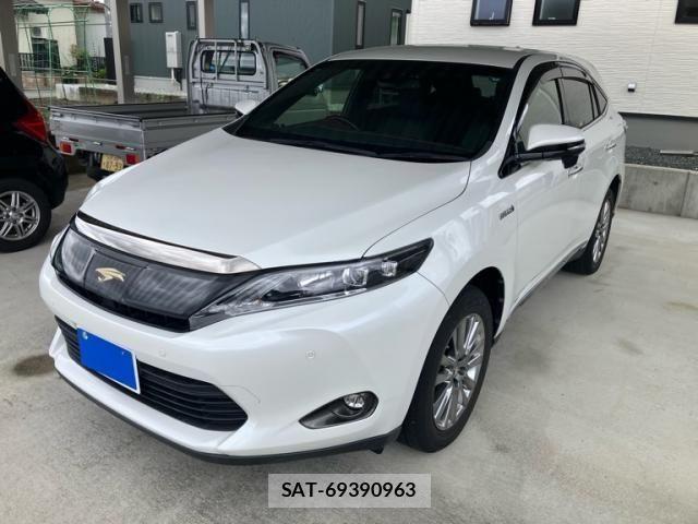 Toyota HARRIER HYBRID 2015-10 7271991-0