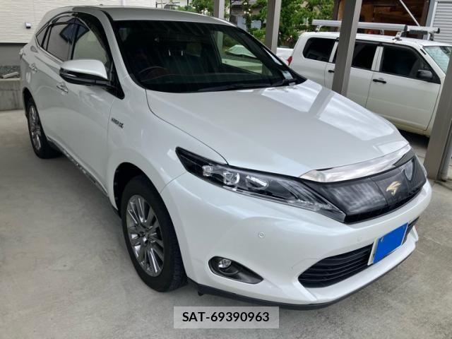 Toyota HARRIER HYBRID 2015-10 7271991-1