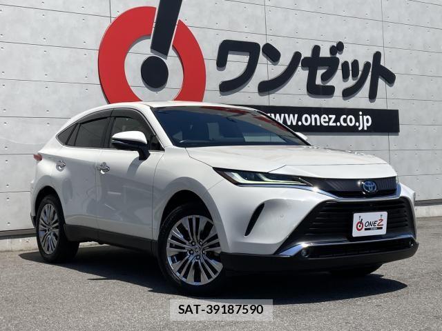 Toyota HARRIER HYBRID 2020-11 7327354-3