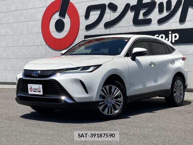 Toyota HARRIER HYBRID 2020-11 7327354-4