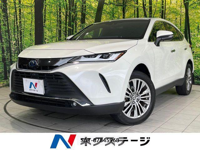 Toyota HARRIER HYBRID 2021-08 7327350-0