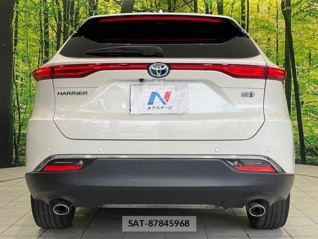 Toyota HARRIER HYBRID 2021-08 7327350-14
